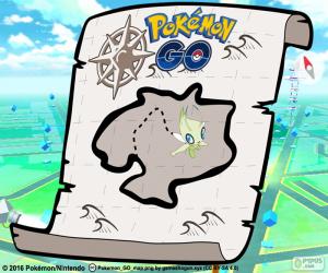 Puzzle Χάρτης του Pokémon GO